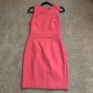 White House Black Market Coral NWT Dress (323)